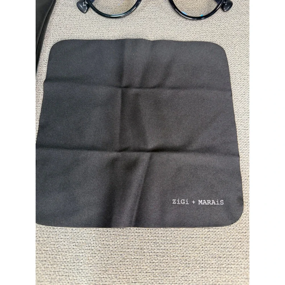 ZiGi + MARAIS Frida Black‎ Cat Eye Blue Light Blocking Glasses The Art Edit